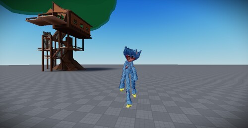 Huggy Wuggy 2.0 Treehouse