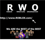 RWO: ROBLOX Wrestling Organization