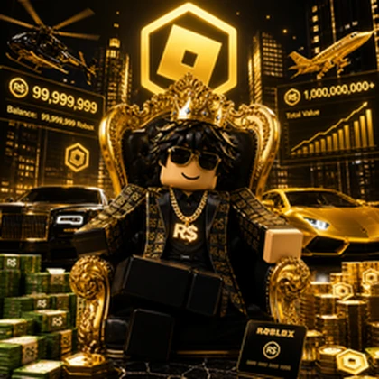First Game for 1M ROBUX Roblox group icon