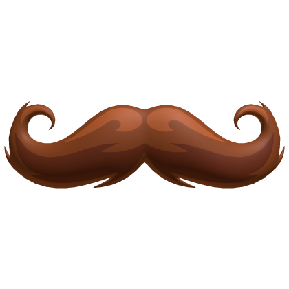 Ginger Small Mustache Cute Nerdy Fancy Moustache