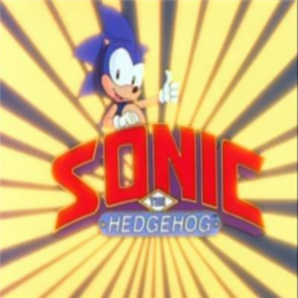 Sonic SATAM Decal Roblox decal