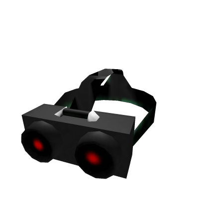 Evil Heat vision goggles