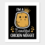The Beautiful Chicken Nugget Squad