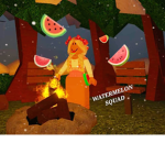 Melons squed
