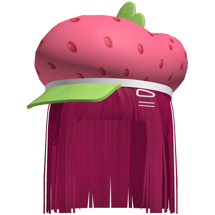 Strawberry Shortcake Hair