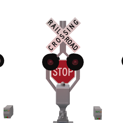 Griswold Rotating stop sign