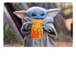 Fans of Baby Yoda and the Mandalorian fan club!