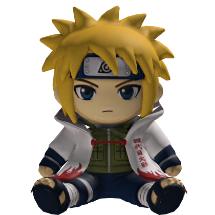 Pelucia Minato Namikaze NARUTO Roblox item