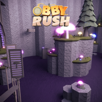 Radiant Ravine - Obby Rush map