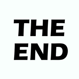 The end.