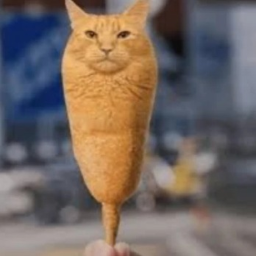 Corndog Cat Obby