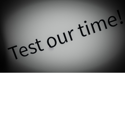 Test ur time!