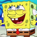 SpongeBob pls favorited the game