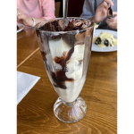 Ice-cream sundae
