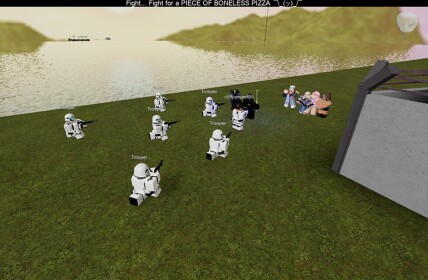 Boys VS. Girls Stormtrooper Battles