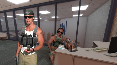 Breakify's Gun Test Place