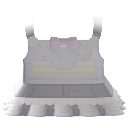 (FREE UGC) cute sprinkles overall ꒰code : meowi꒱ Roblox item