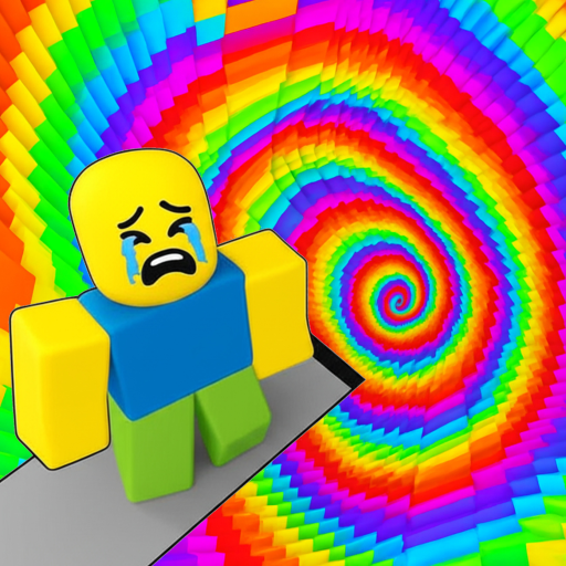 Rainbow Spiral Obby