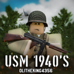 The United States Militαry 1940's