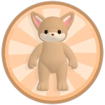 Fox Sylvanian Doll