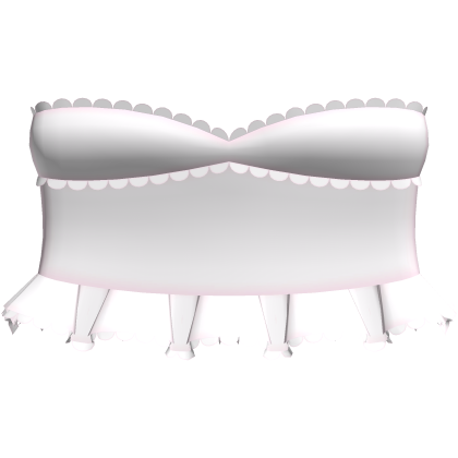 🎀cute ruffled top