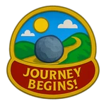 You've rolled your first rock and embarked on your adventure. Great journeys start with a single roll!