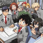 My Hero Academia fan club!!!