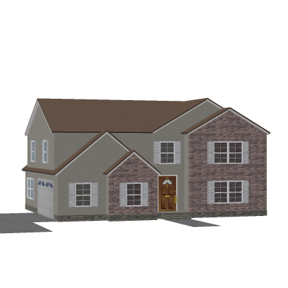 [FREE] Scenery House