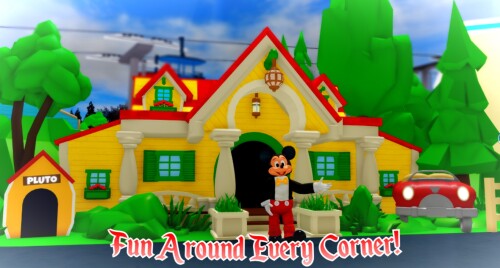 🎈 Disneyland Adventure Theme Park