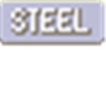 made of steel