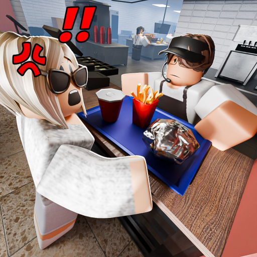 Fast Food Manager official Roblox game thumbnail