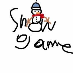 snow ball game