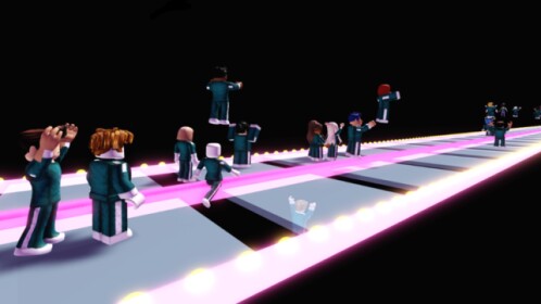 Squid Game Bridge (Wednesday, BrookHaven rp, Megan