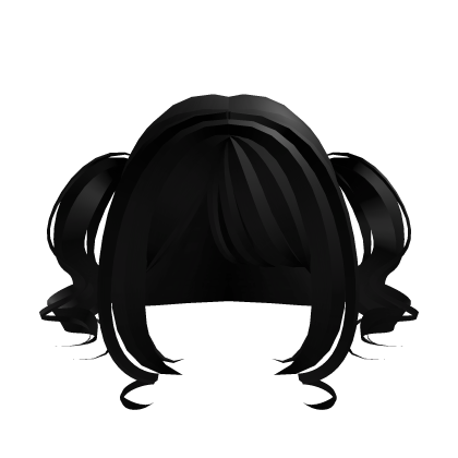 ♡ short and sweet twirly pigtails