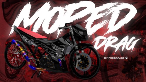 Moped Drag [UPDATE 🏍️]