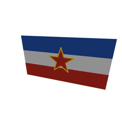 Flag of Yugoslavia