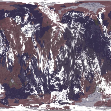Red Planet Texture #4