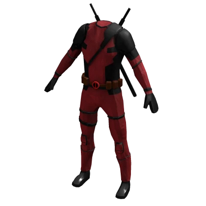 Deadpool Roblox Item Rolimon s