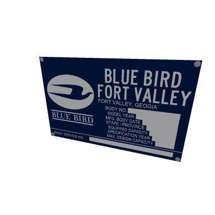 Blue Bird Fort Valley