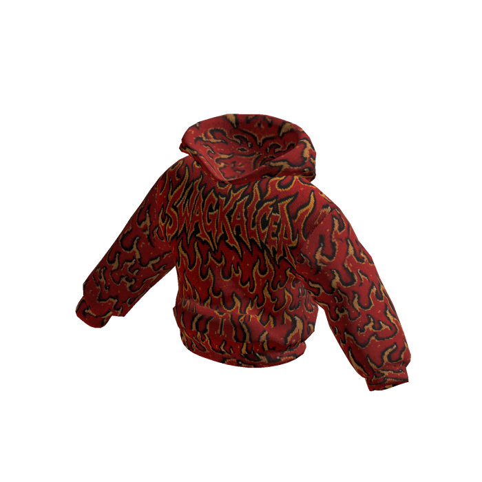 Hoodie Fire Swagkalcer y2k
