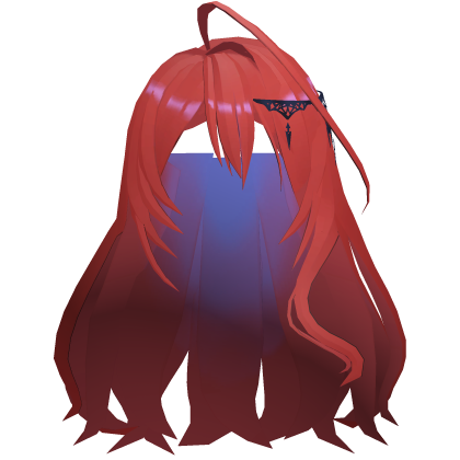 Elizabeth Rose Bloodflame Hair Hololive Roblox item