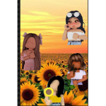 Sunsets flowers