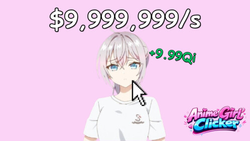 [❄️🌸] Anime Girl Clicker