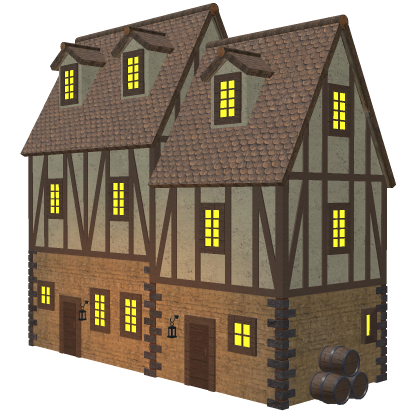 🌟 [New!] Medieval House