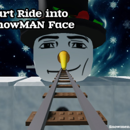 Cart Ride Into Snowman ❗ [VC]
