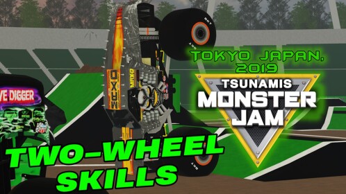 Monster Jam -Tokyo Japan 2019 (REVAMP)