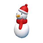 Snowman Pet