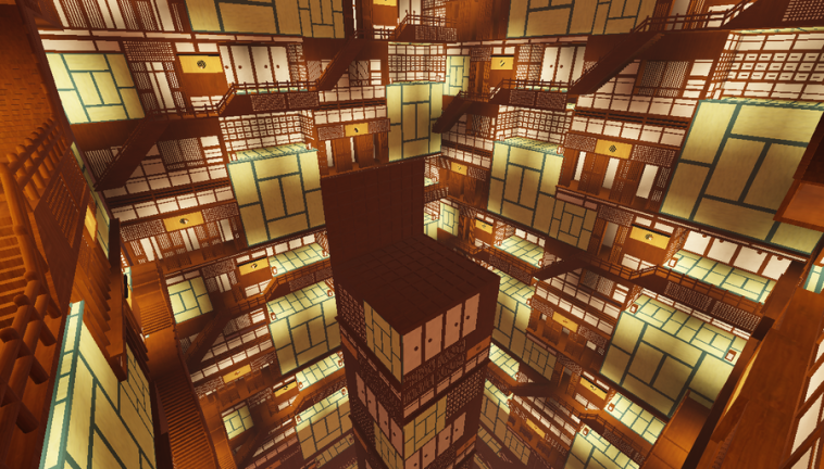 無限の城 (infinity castle)  screenshot 3