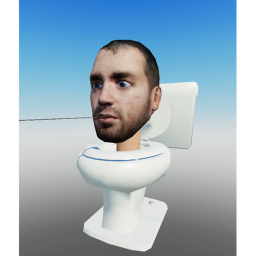 Cart Ride Into Skibi Toilet