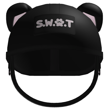 swat helmet with dog ears Roblox item